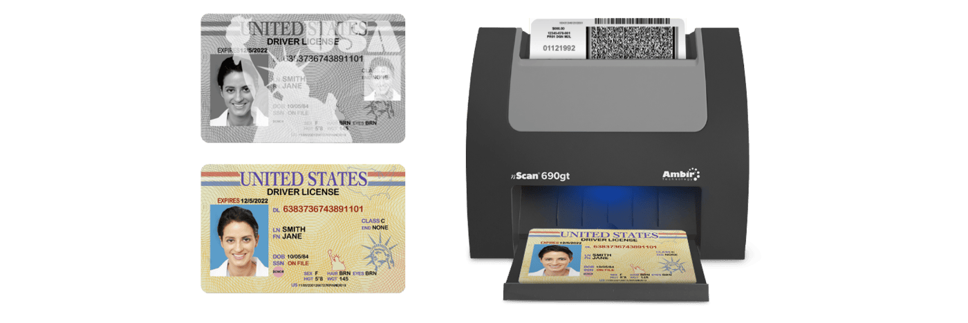 ShadowWriter with nScan 690gt Duplex ID Card Scanner